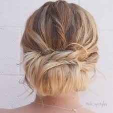 low updo