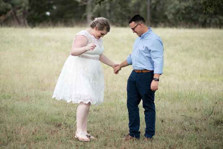 first look! - i cried! lol