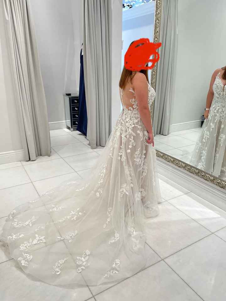 Feeling regret about my dress? Help - 1