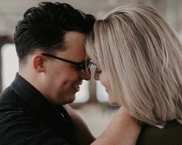 One of my fav engagement photos 