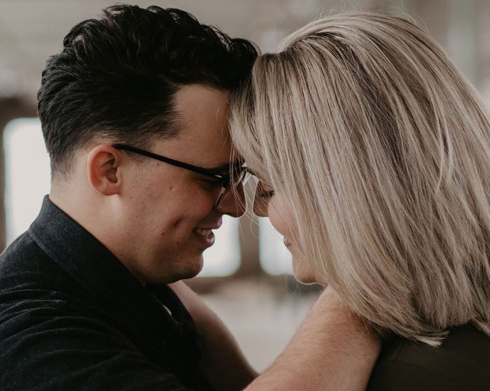 One of my fav engagement photos 