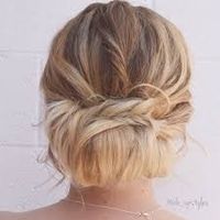 low updo