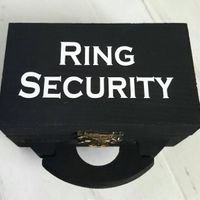 Share what you’re holding your rings in for the ceremony! :-) - 1