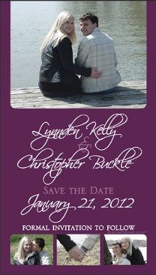 Can I see your Save the dates?
