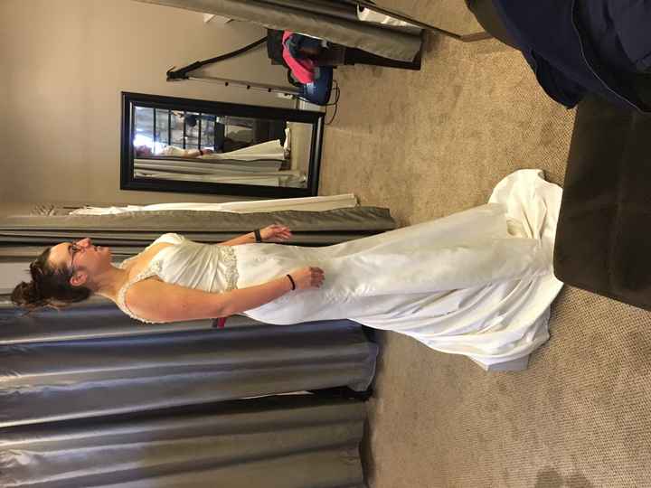 Stressed! Show me your dresses!