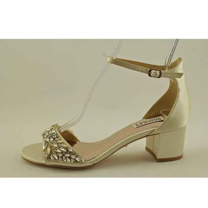 Badgley Mishka Shoes - photos?