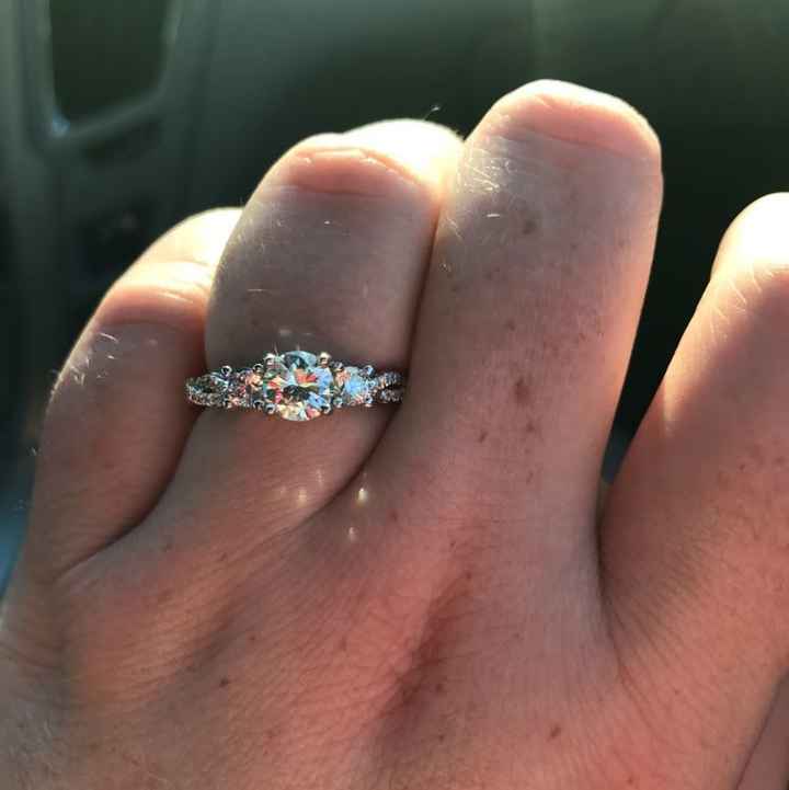 Engagement rings?
