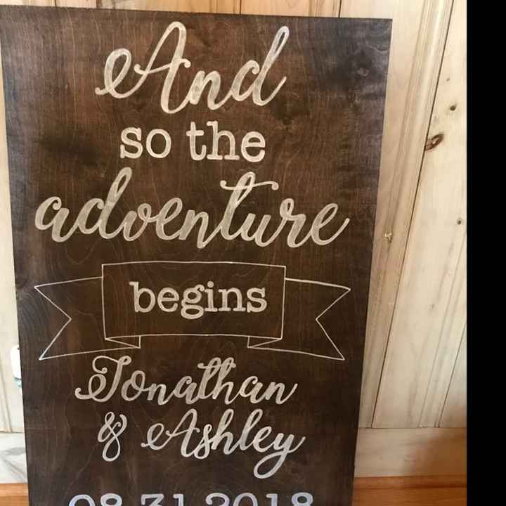  Welcome Signs! (show me yours! where to buy? Diy?) - 1