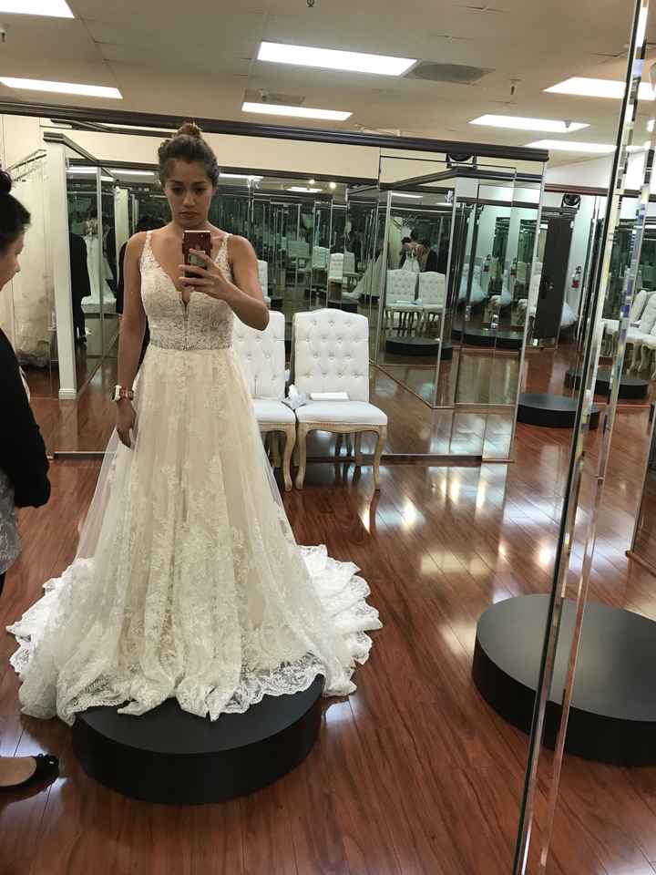  Confused which dress style - 1