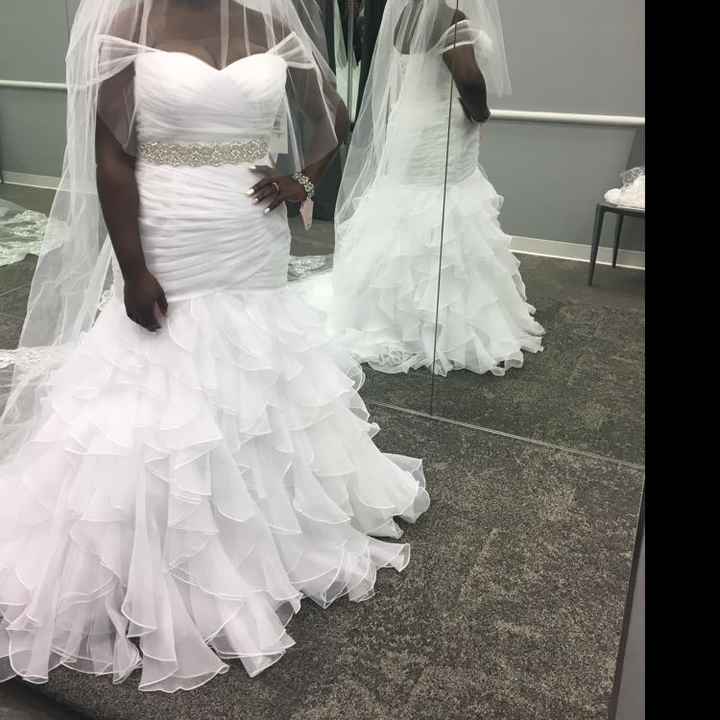 Picked Up My Dress! - 1