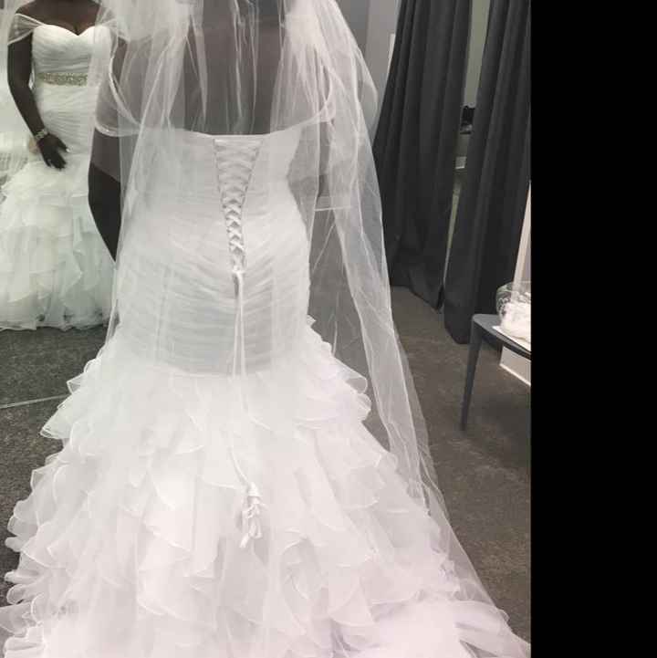 Picked Up My Dress! - 3
