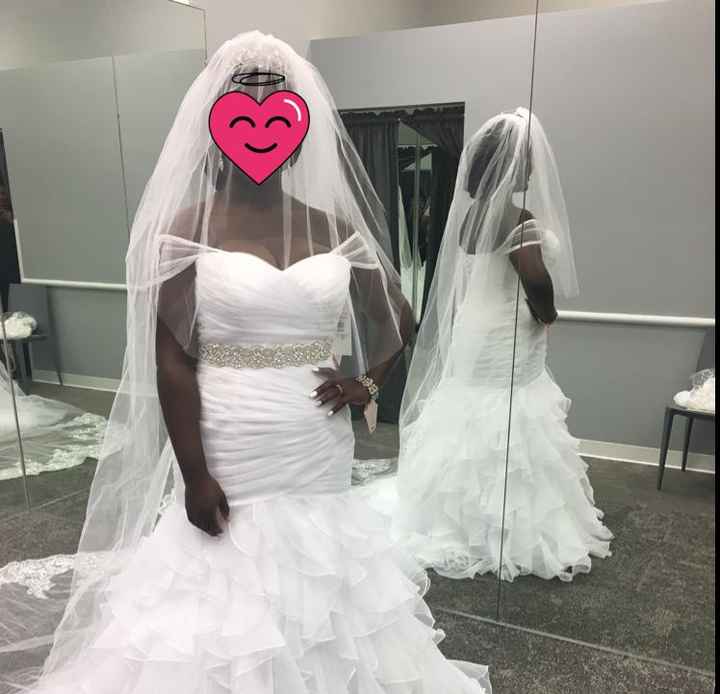 Picked Up My Dress! - 1