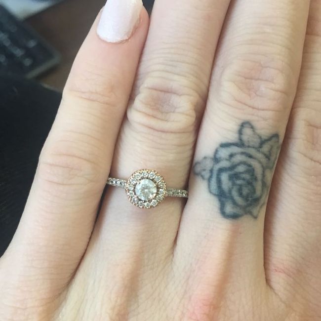 Show off your rings!