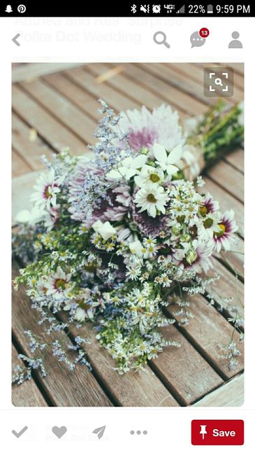 Show me your bouquets