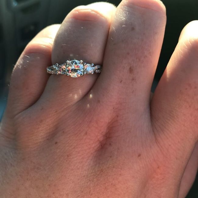 Let's see those rings!