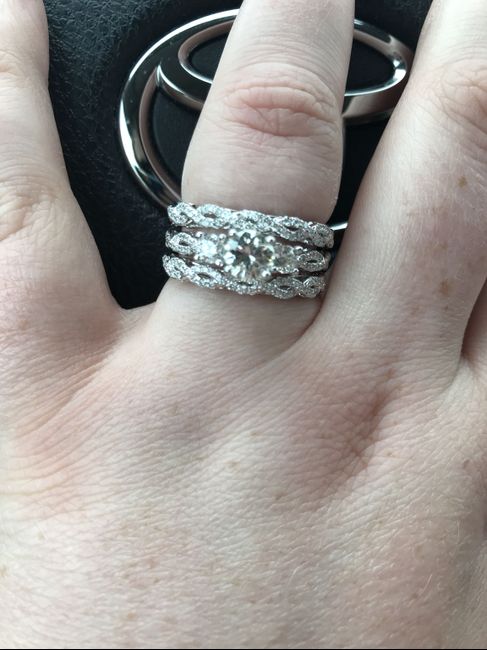 Picked up my rings today! - 1