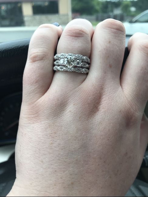 Picked up my rings today! - 2