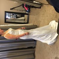 I (finally) said yes to the dress!