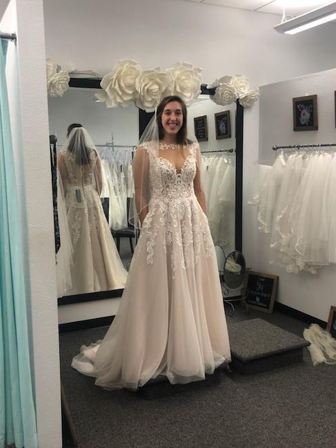 Did you say yes to the dress? - 3