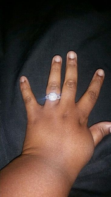 So sparkly....another ring thread.