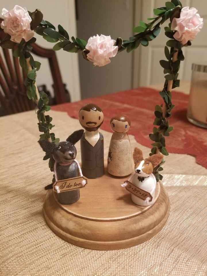 Cake topper - 1