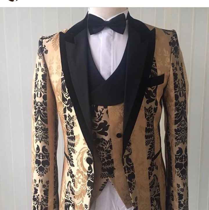 i am trying to find a Victorian gothic vest for my groom that will go good with my wedding dress. Wh