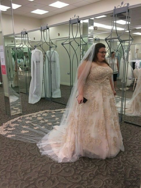 My dress finally came in!!