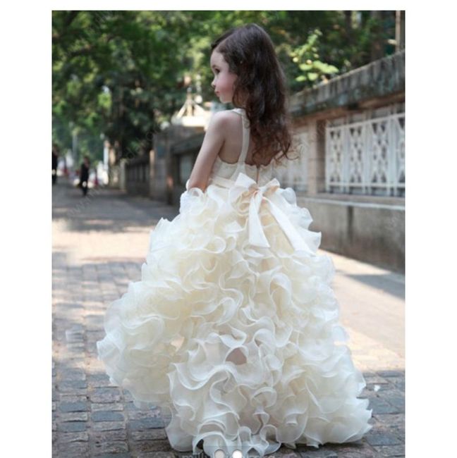 Flower girl dress - 2