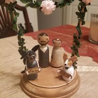 Cake topper - 1