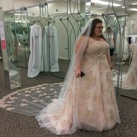 My dress finally came in!!