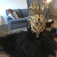 Finally finish my dress - 1