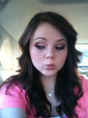Had my makeup done today, thoughts? Pics.
