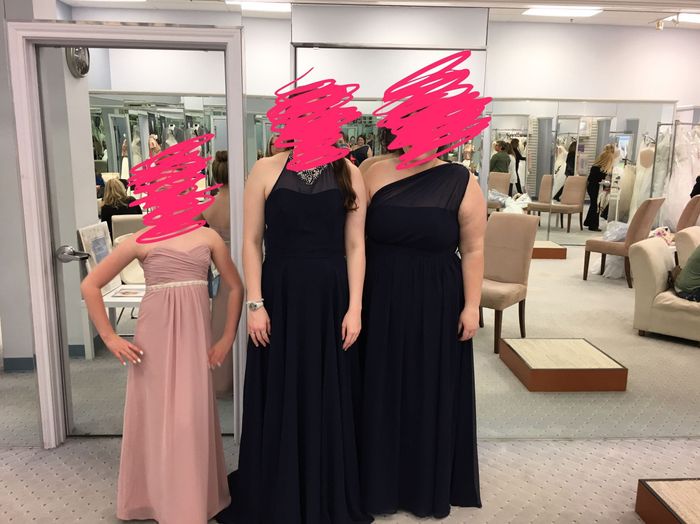 Bridesmaid dresses