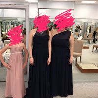 Bridesmaid dresses