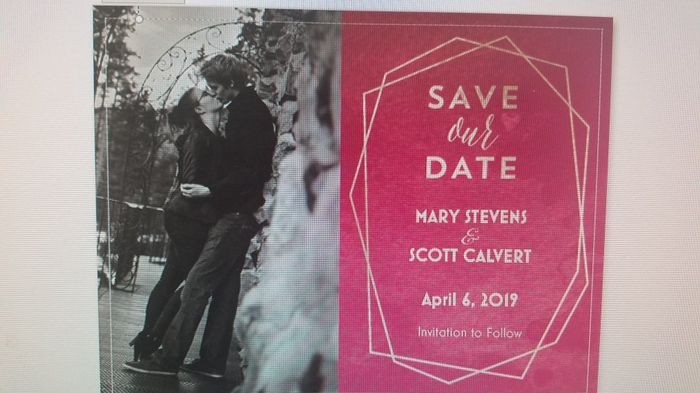Invites and Save the Dates - 1