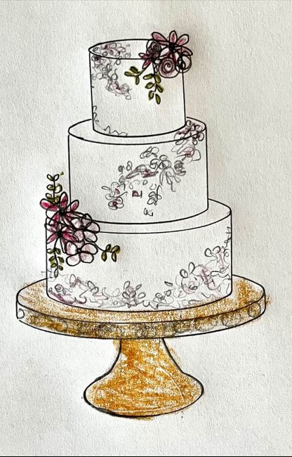 Show Off Your Cake Toppers! - 1