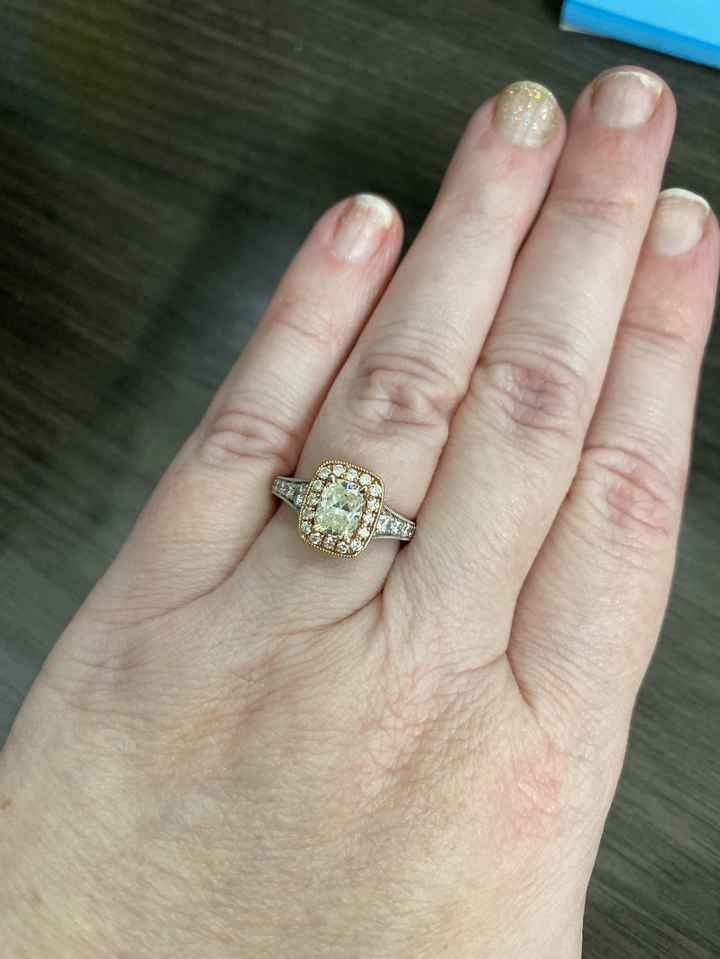 Brides of 2022! Show us your ring! 10