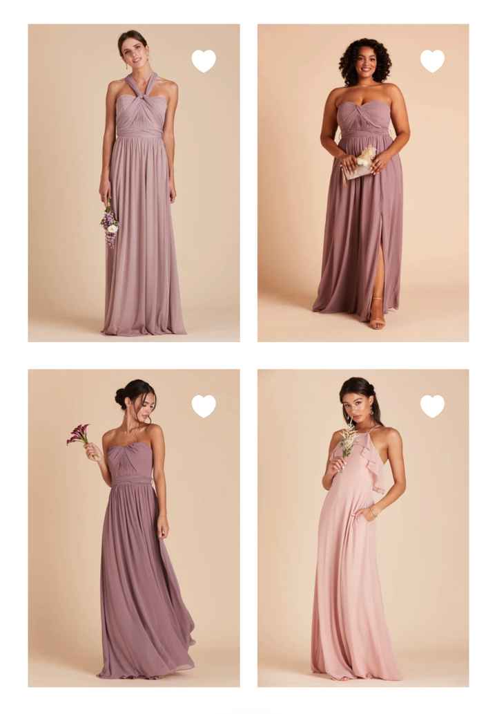 What's everyone's wedding colors? - 1