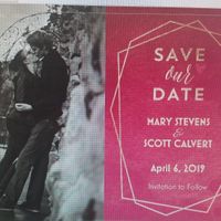 Invites and Save the Dates - 1
