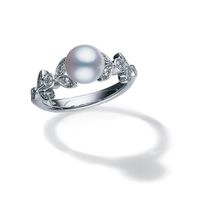 Mikimoto Pearl engagement ring help!