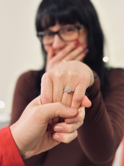 2023 Brides - Show us your ring! 1