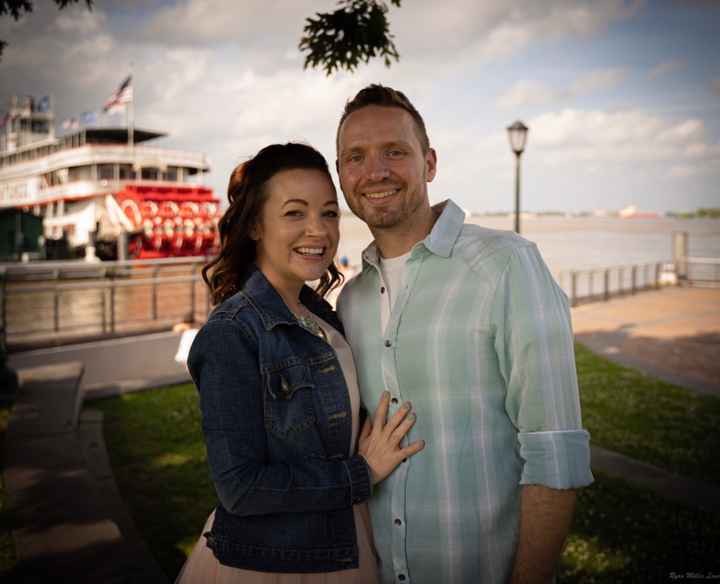 Outfits for engagement shoot - 1