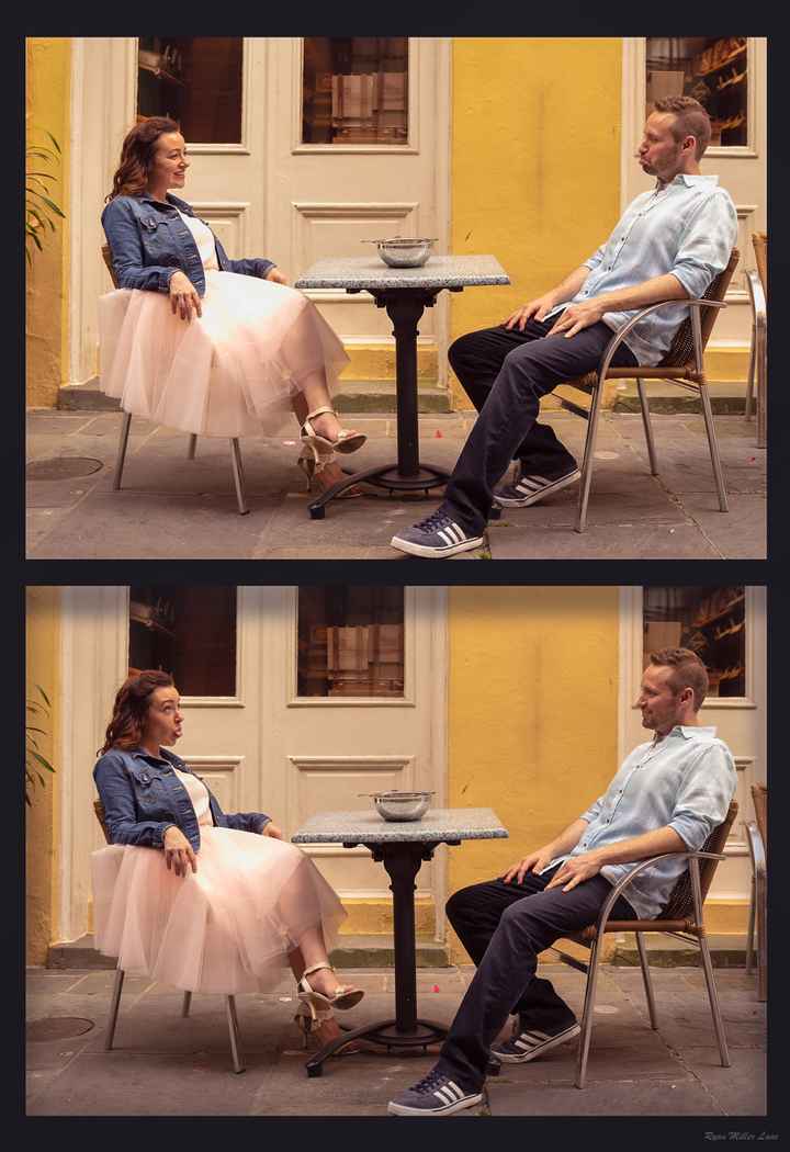 Admidst the Covid-19 panic, post your favorite picture from your engagement shoot. - 1