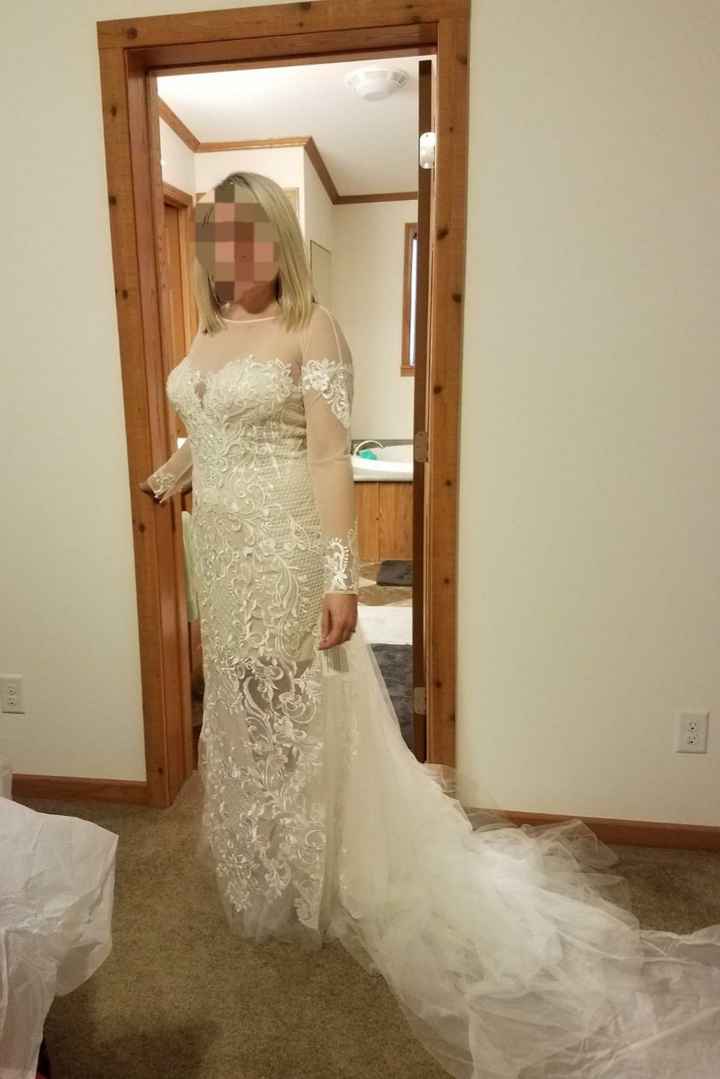 Ugh - Wedding Dress Blues - 1