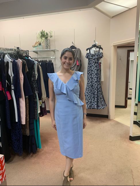 Rehearsal Dinner Dress 1