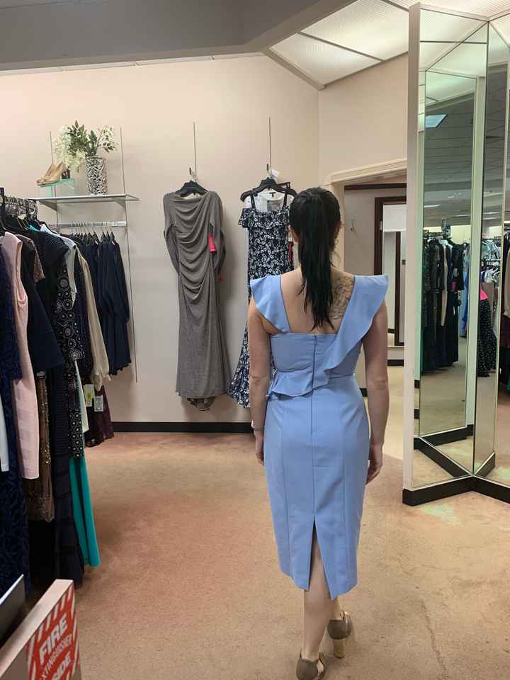 Rehearsal Dinner Dress - 2