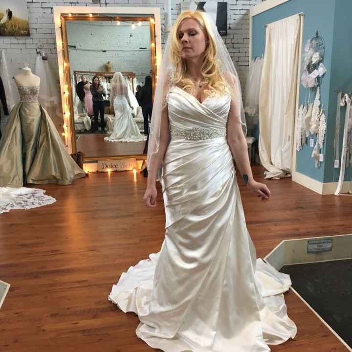 Stressed! Show me your dresses!