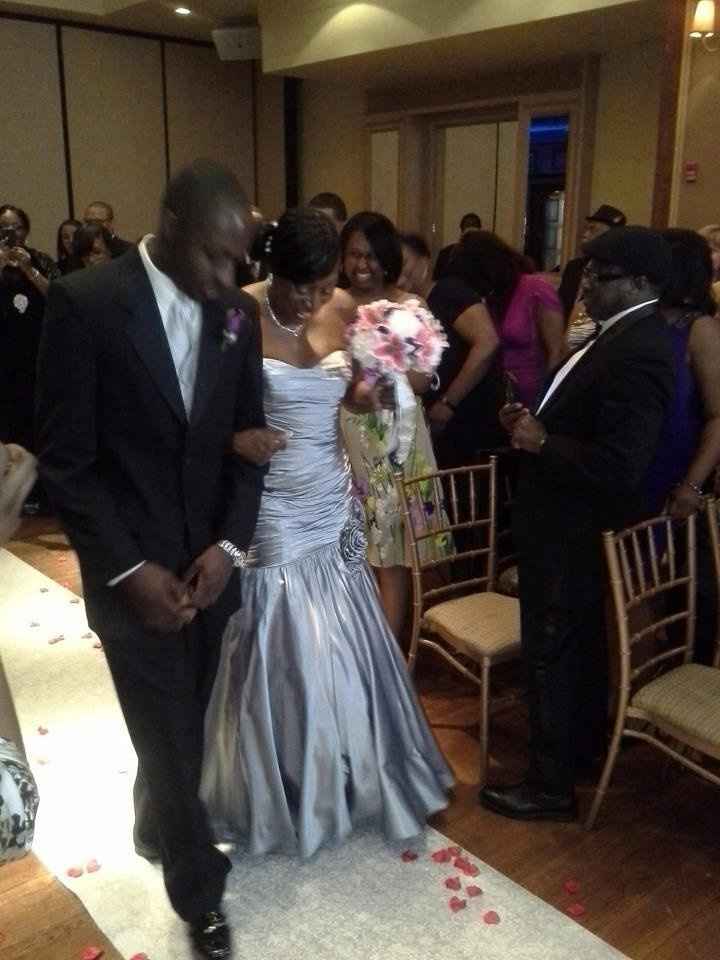 Introducing Mrs. Barber.......pics