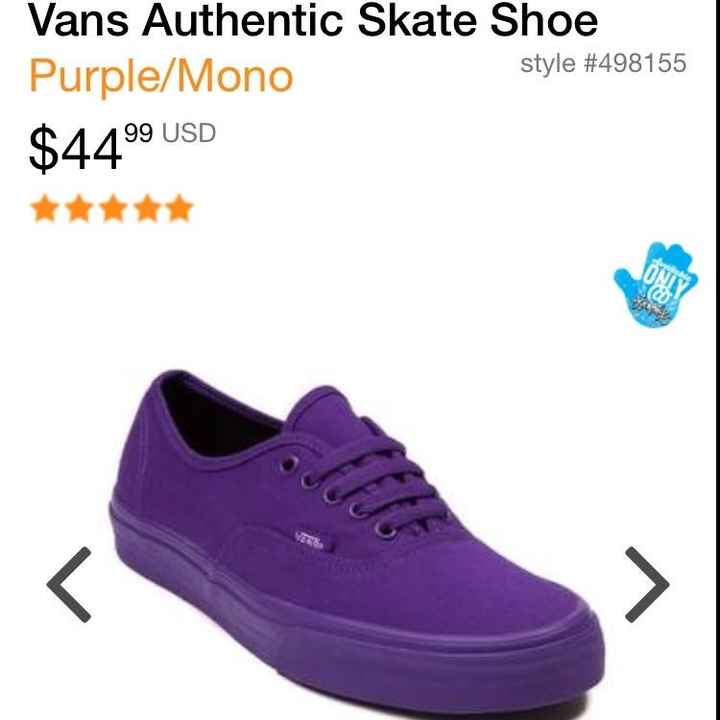 What shoes are YOU wearing?