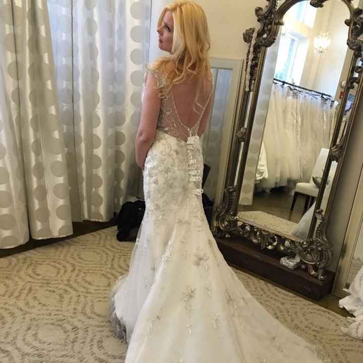 The dresses that didn't make the cut.